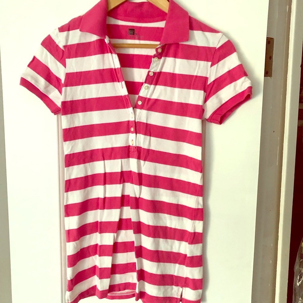 EUC GAP striped polo